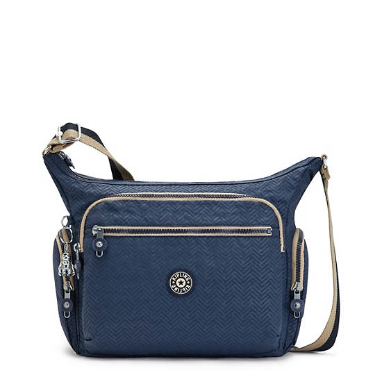 Kipling Gabbie Crossbodytassen Blauw | BE 1150KO